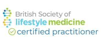 British Society of Lifestyle Medicine certified practitioner